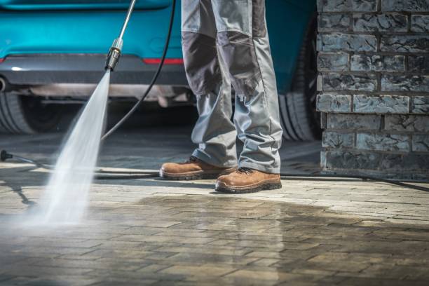 Post-Construction Pressure Washing in Walnut Grove, CA